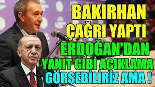 Bakırhan Çağrı Yaptı Erdoğandan Yanıt Gibi Açıklma Görüşebiliriz Ama 