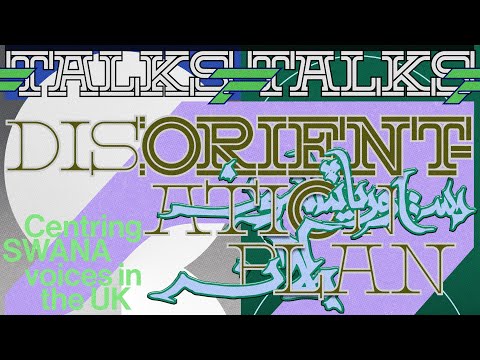 FOLD Talks "Dis:orientation Plan"