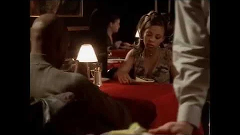 The Wire - D'Angelo and Donette At Dinner