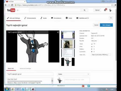 Kako postaviti slicicu na klip | TrajcHe PC ☆ - YouTube