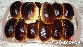 Сдобные Пирожки с Яблоками