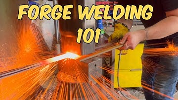 Blacksmithing Tutorials - Introduction to Forge Welding