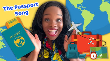 Kindergarten Learning Videos | Passport Song | Countries of the World for Kids | Preschool Learning
