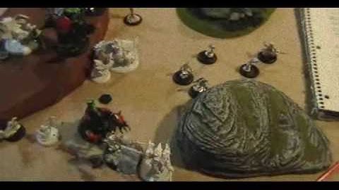 Warmachine Battle Report; Cryx vs Menoth Part 2