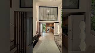 On rainy days, who do you want to live with such a warm little home? Have late-night snacks and