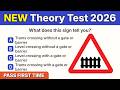 Theory Test 2026 UK | LATEST Official DVSA Theory Question & Answer (Must Watch!) | PASS FIRST TIME