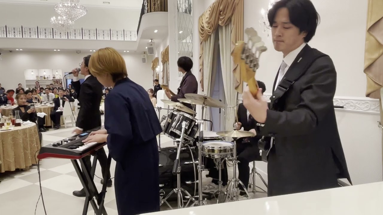 【披露宴で】115万キロのフィルム / Official髭男dism 【演奏してみた】