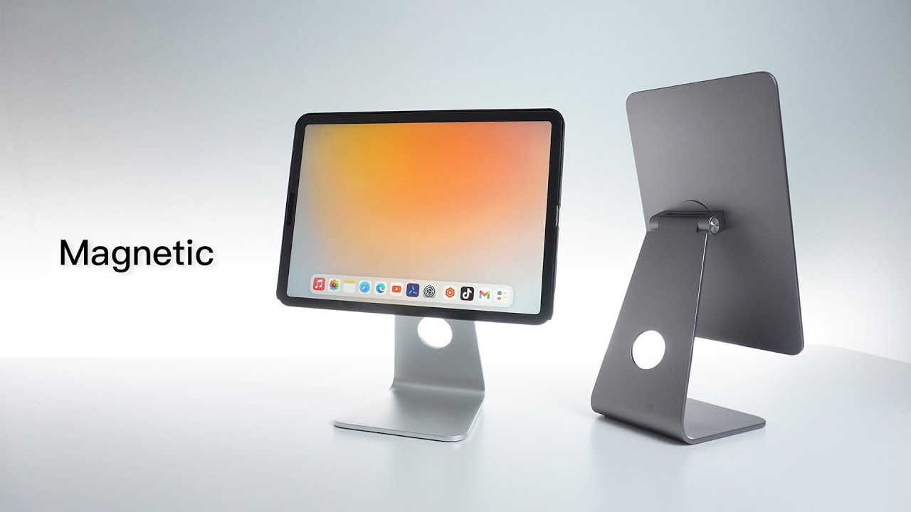 iPad Pro Stand Unboxing YouTube