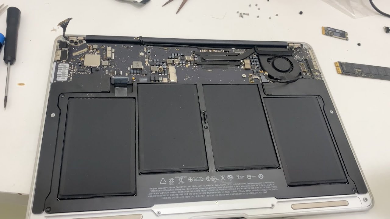 通電起動確認のみ Apple MacBook Air A1466 MacBook Air A1466 Não Liga Mesmo Acendendo A Luz Do Carregador