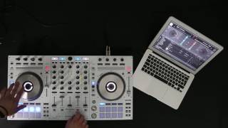 Pioneer DJ DDJ-SX DJ Controller with djay by Algoriddim - Scratch Session