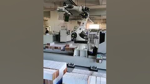 #HXCP HXCP Folding Signature Bundles Stacking and Palletizing Robot