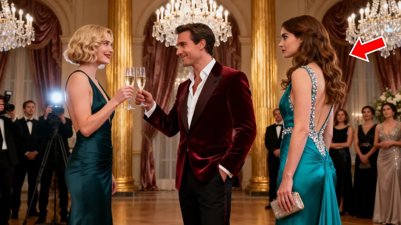 She Left the Gala Without a Word… By Morning, Her Billionaire Husband’s Empire Was Gone…!