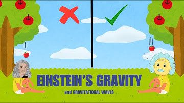 if the apple had fallen on Einstein