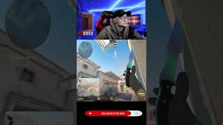ZywOo smoke mid on dust2 #cs2 #counterstrike #кс2 #dust2 #smoke #gaming #shorts