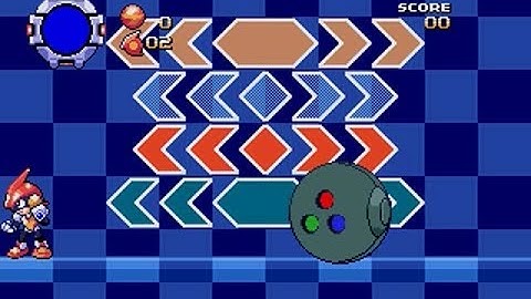 Pulseman (Sega GENESIS) Boss "Texture Mapping Noishinsu" [No Damage]