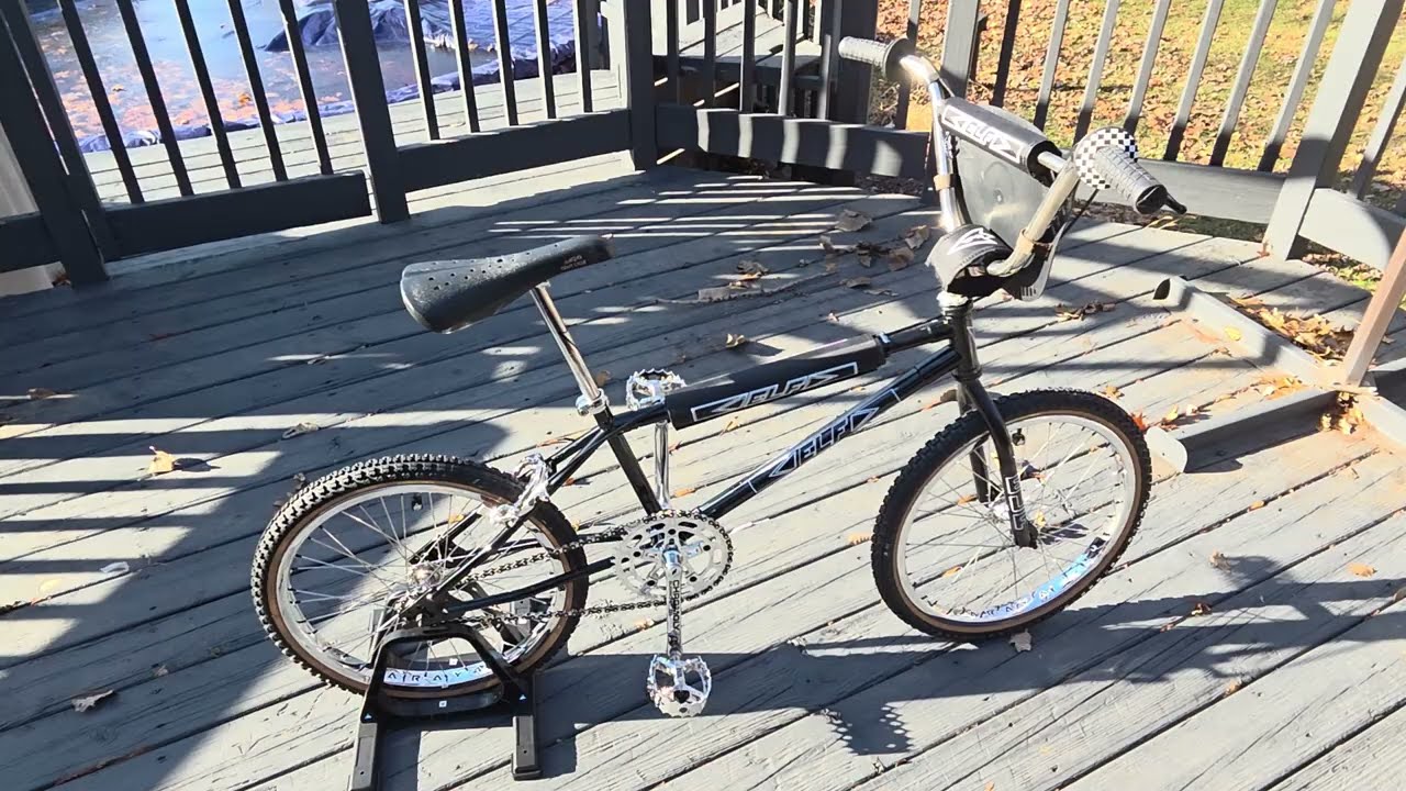 1988 Elf Double Butted Pro XL Old School 80's BMX Bike