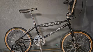 1988 Elf Double Butted Pro XL Old School 80's BMX Bike