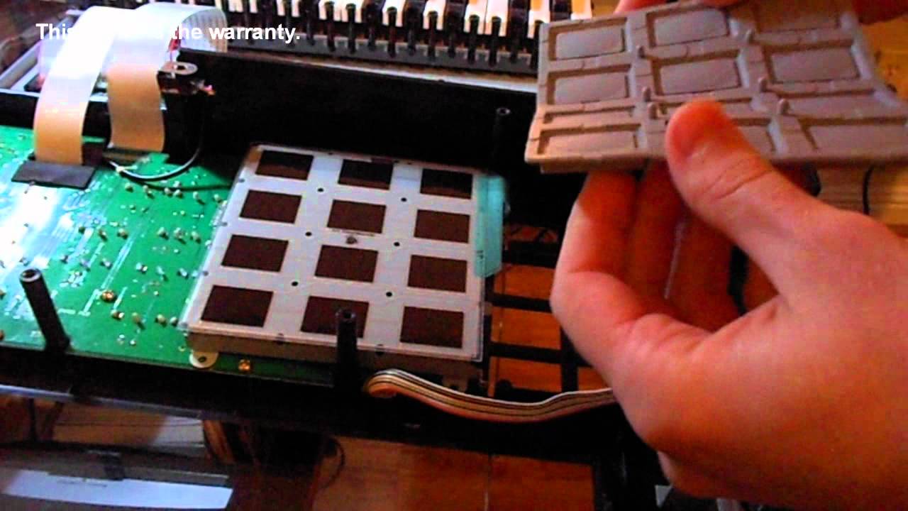 Akai MPK25 pad sensitivity mod upgrade