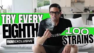 Smoked 100 8th’s of Flower: Finding the best strains in Michigan!