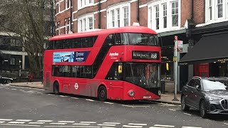 (iBus) 168 to Old Kent Road, Tesco