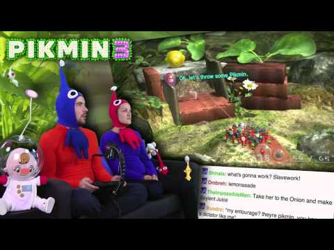 Pikmin ROCK! - Pikmin 3 is AWESOME! - Part 4 - Pikmin ROCK! - Pikmin 3 is AWESOME! - Part 4