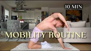 10 MIN TÄGLICHE MOBILITY ROUTINE (FOLLOW ALONG OHNE EQUIPMENT!)