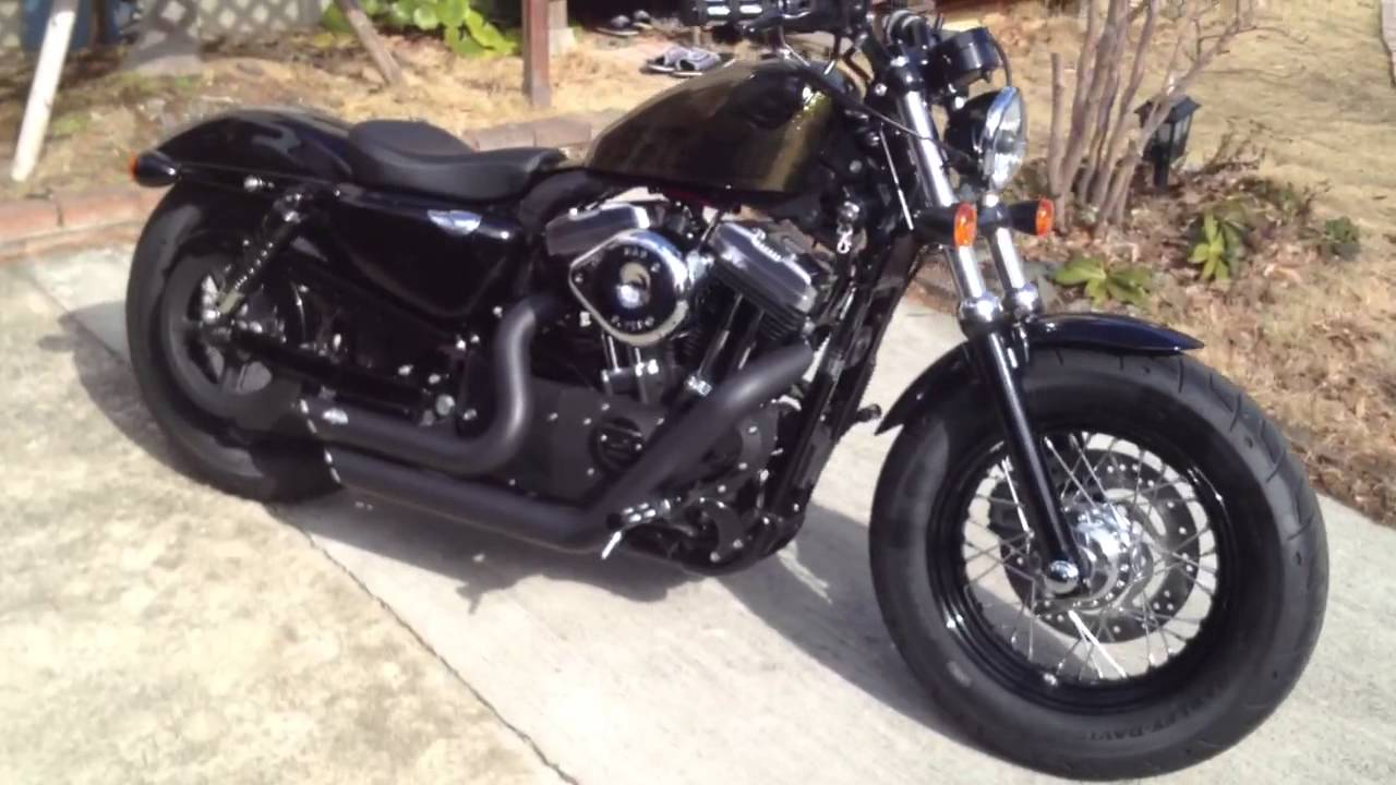 2013 Harley  Davidson  Forty  Eight  YouTube