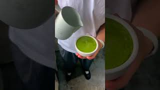 Amazing smooth latte art making | Cup O Joe | 15 shorts