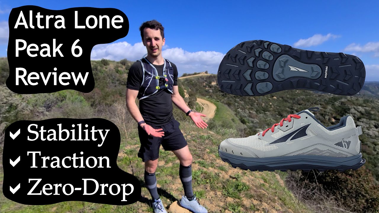 Altra Lone Peak 6 Trail Running Shoes Review After Running in Them for
