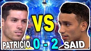 Patricio Parodi vs Said Palao | Patricio no puede ganarle a Said