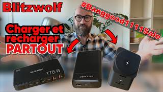 Blitzwolf - comment je recharge mes "devices" au quotidien...