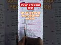 Previous year question 📝 Solved ✅️ #sscgd #sscgd2025 #exampreparation #shorts #viralshort #learning