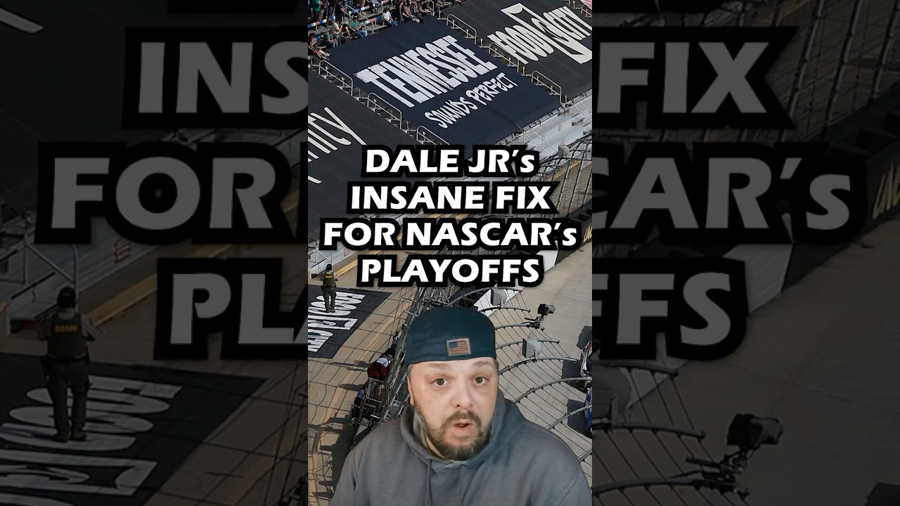 Безумный плей-офф NASCAR от Дейла-младшего! 