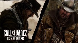 Butch Cassidy & The Sundance Kid - Call of Juarez: Gunslinger | Boss fight (True West)