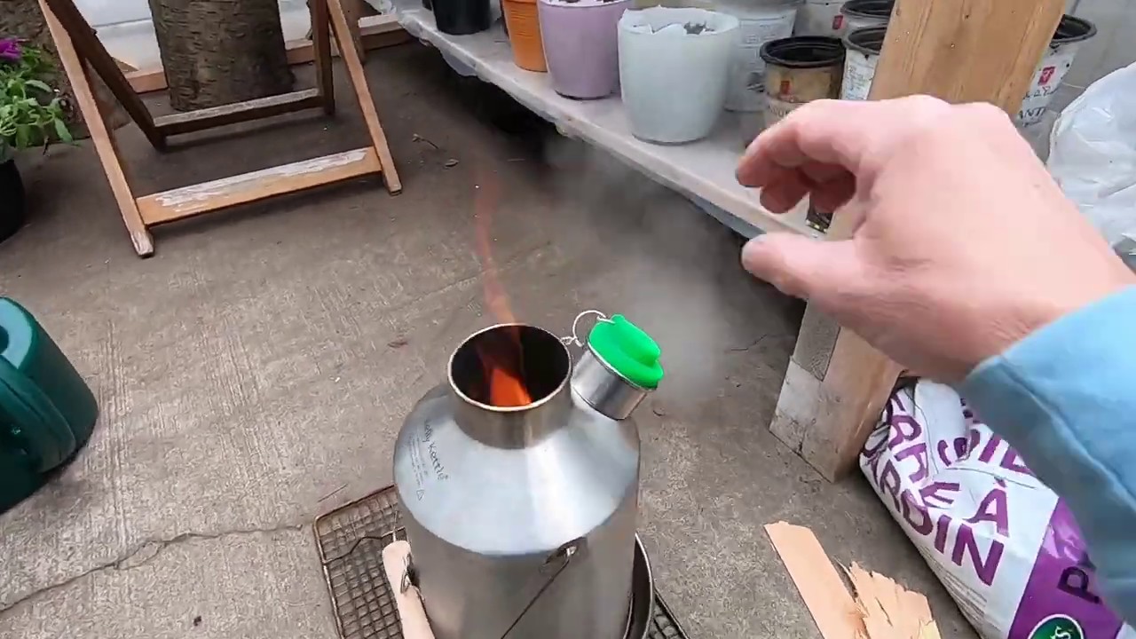Kelly Kettle YouTube