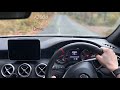 Mercedes A200d POV Drive - Lake District Scenic Route