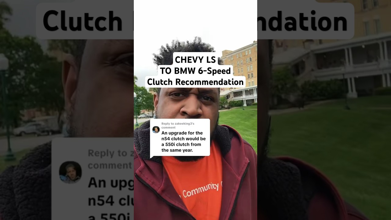 Do NOT Buy a 550i Clutch for Your BMW LS Swap Until You Watch This⁠