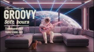 Groovy Soft Hours | Funky Groove & Modern Jazz for a Better Mood ( Chill but Uplifting Vibes ) screenshot 2
