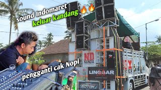 Nanda Mulai Keluar Kandang Untuk Cek Sound Warga Jambe Serbu Pengganti Cak Nopi