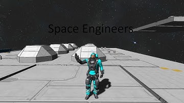 Space Engineers - My Astronaut just want