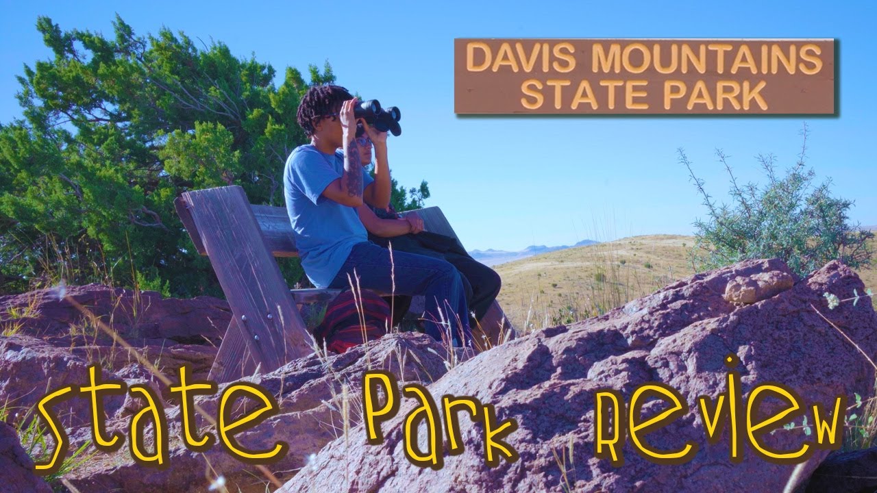 Car Camping in West Texas | Davis Mountain State Park Review | Car Camping and Caravanning Vlog
