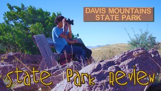 Car Camping In West Texas Davis Mountain State Park Review Car Camping And Caravanning Vlog