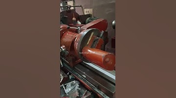 #Crankshaft #Alignment #kirloskar #Sleeve #Honing #automobile #repair #workshop