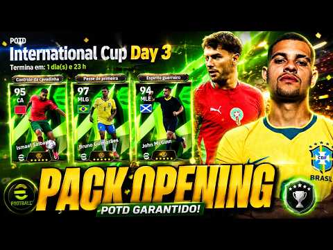 🔥PACK OPENING EM BUSCA DO BRUNO GUIMARÃES E BRAHIM POTD no EFOOTBALL 2026 MOBILE