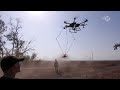 Drones met metaaldetector om mijnen op te sporen