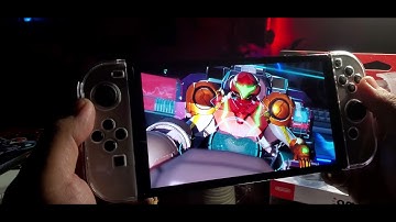 METROID DREAD OPENING SEQUENCE ON NINTENDO SWITCH OLED