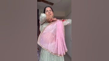 GRWM for sis marriage 🥹 I Anju mor I #youtubeshorts #grwm #minivlog #trending #yt #anjumordance