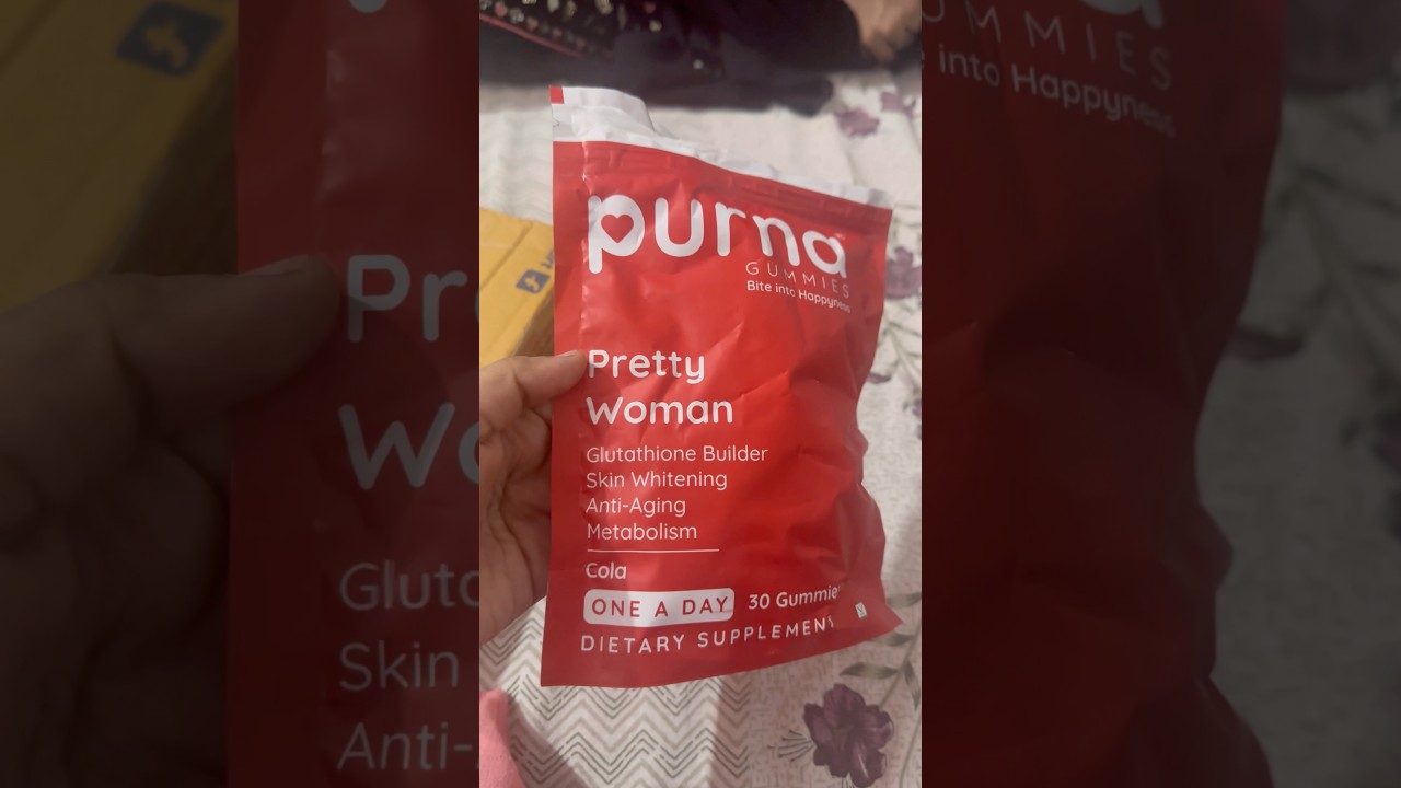 Purna pretty women gummies review /kya socha tha kya mila 🫠#purna#gummie