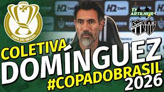 [Copa do Brasil '26] Coletiva E.Dominguez | Pós-Jogo Ceará (2) 2 X 1 (4) Atlético/MG | TV ARTILHEIRO
