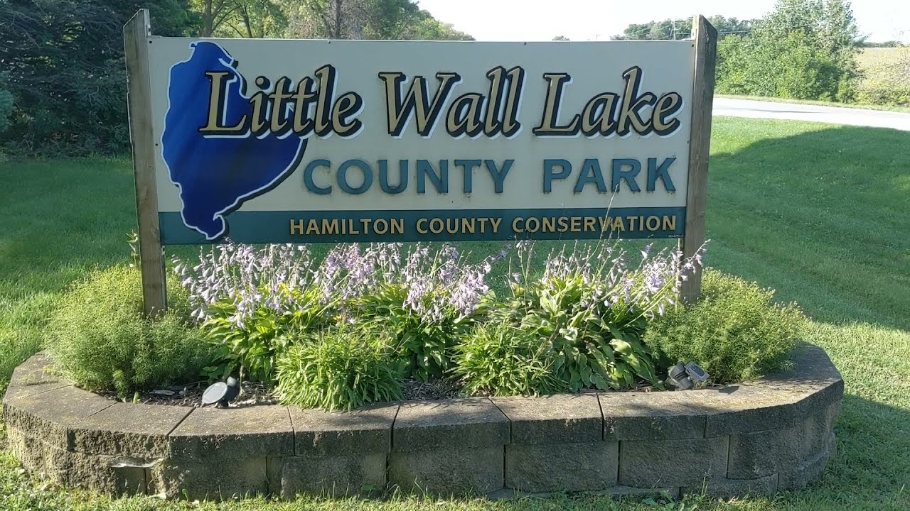 Little Wall Lake RV Park Hamilton County. Jewell, Iowa. YouTube